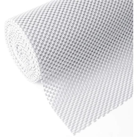 Shelf Cupboard Liner, Cabinet Drawer Liners Non Adhesive 12 Inches x 20 Feet - Picture 1 of 7